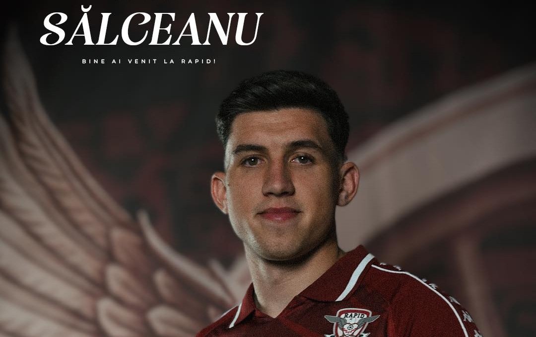 Reacția lui Robert Sălceanu după ce a semnat cu Rapid