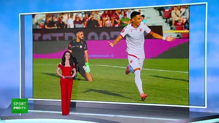 Dinamo vrea să îl dea pe Cîrjan pe 4.000.000 de euro în Ucraina! Ce va face fotbalistul „câinilor”