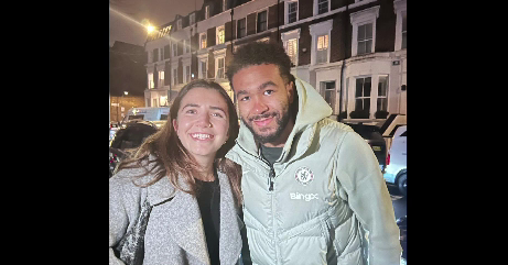 Fiica lui Petrescu s-a întâlnit cu căpitanul lui Chelsea: ”Când i-am spus cine sunt a zis imediat 'hai să facem o poză'”