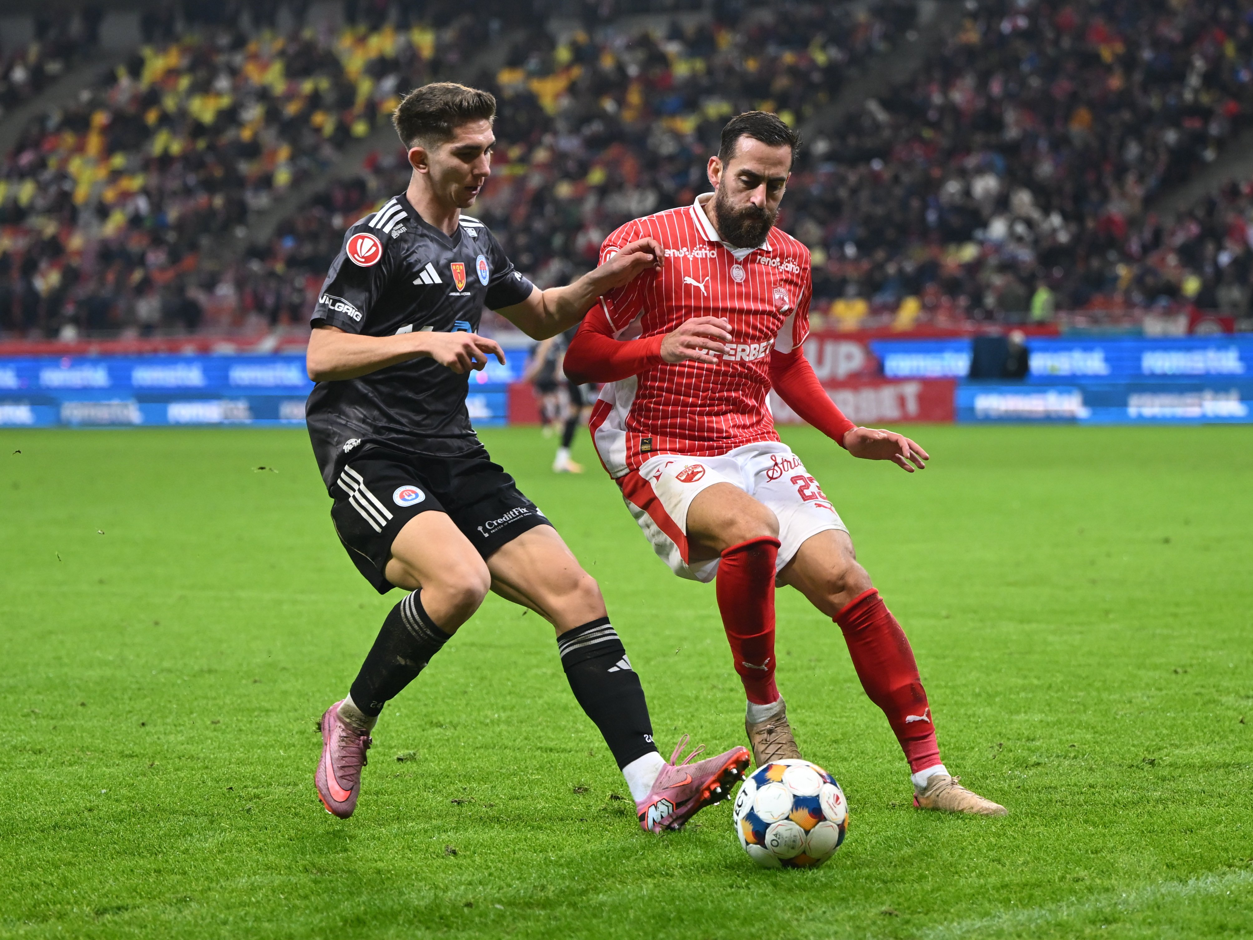 Charalampos Kyriakou a plecat de la Dinamo și a semnat deja cu o altă echipă: ”Doi ani și jumătate”