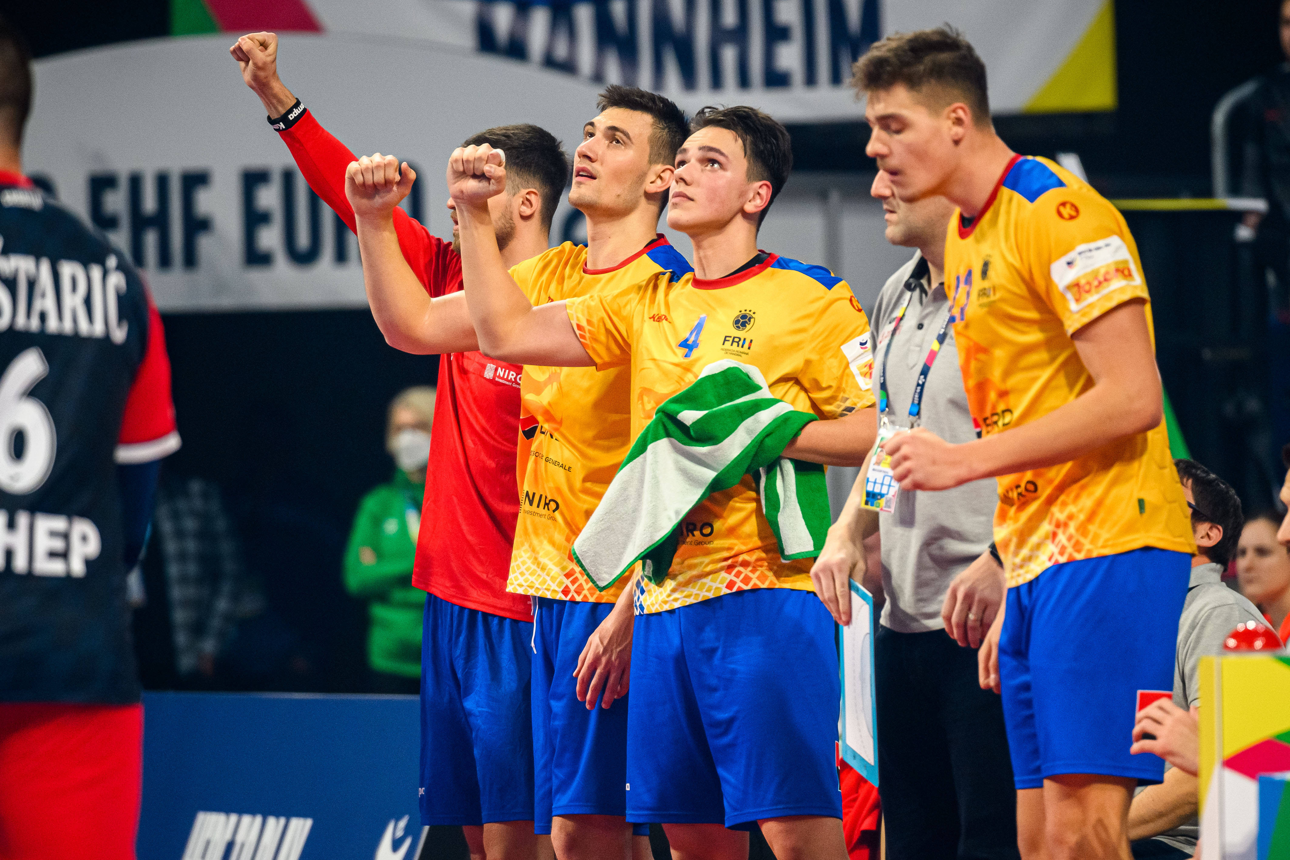 România - Portugalia, debutul tricolorilor la EHF EURO 2026, EXCLUSIV pe VOYO de la 19:00!