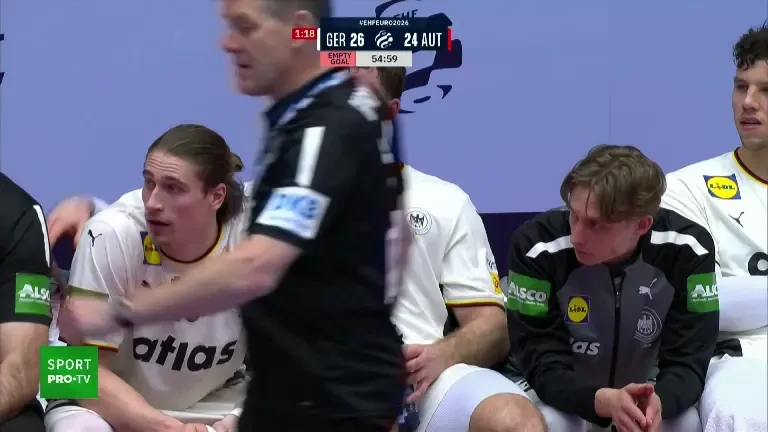 Germania - Austria 30-27 (EHF EURO 2026, VOYO)
