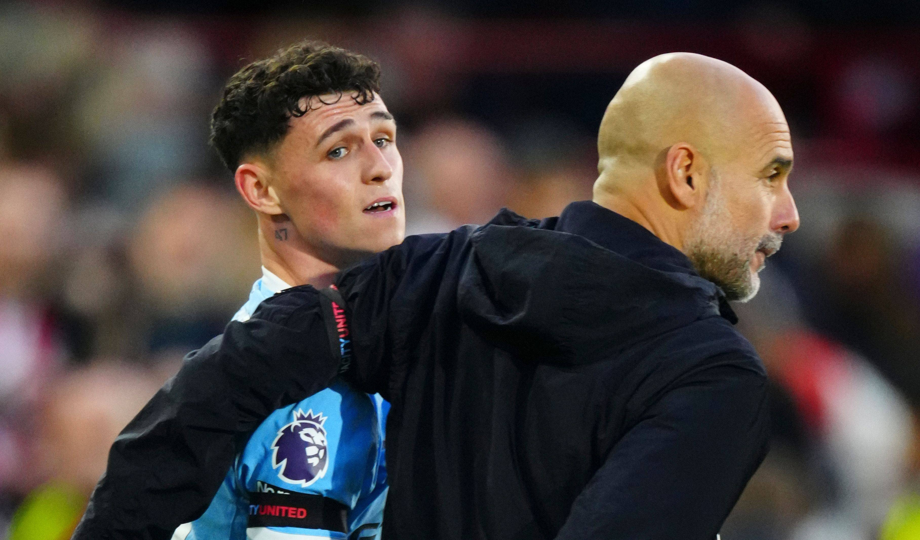 Foden a dezvăluit cum se simte Pep Guardiola: ”Facem pași în direcția corectă”