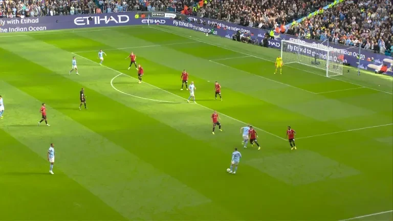 Toate cele 7 goluri marcate de Phil Foden împotriva lui Manchester United