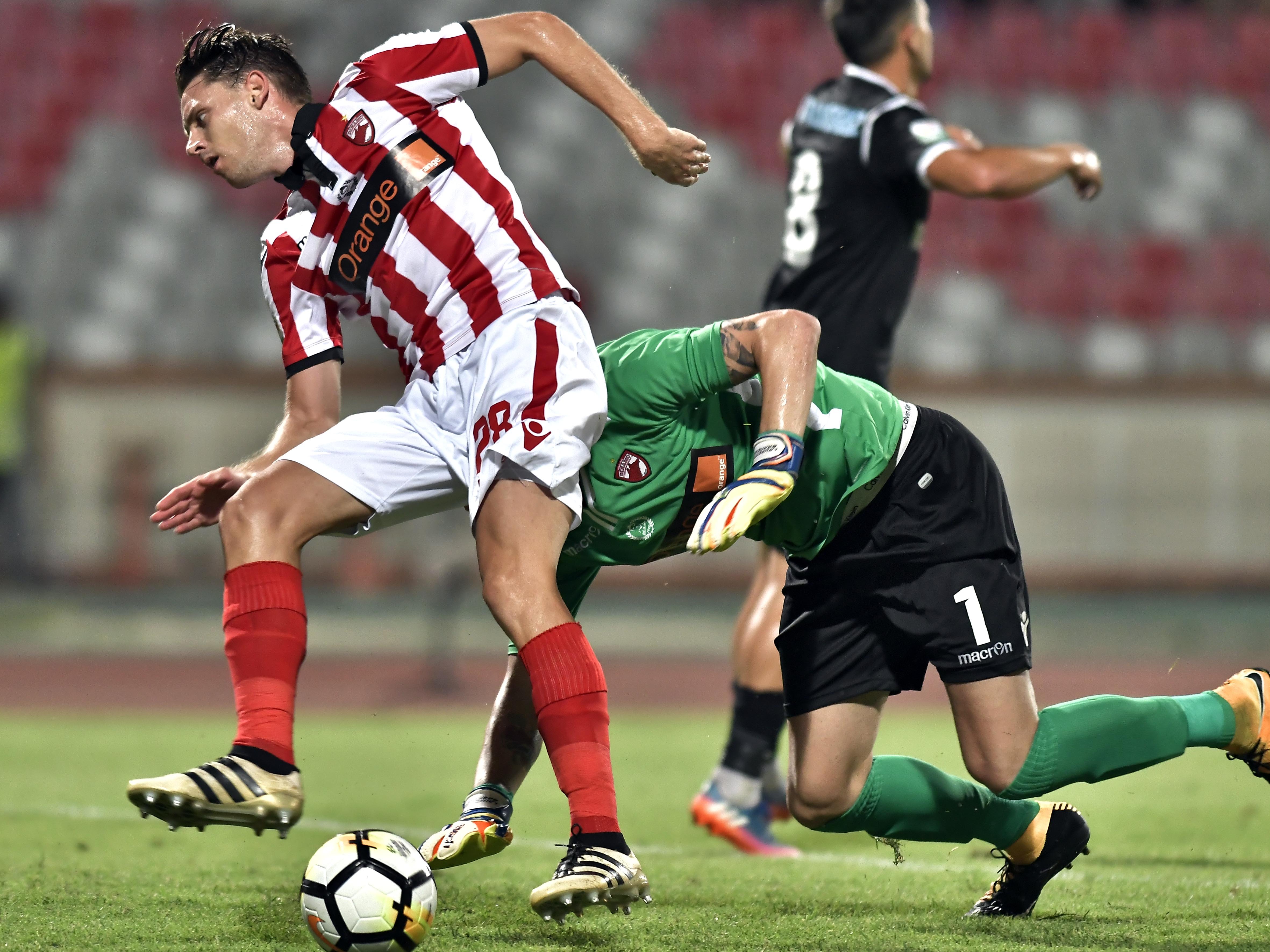 Ce mai face fostul portar al lui Juventus care a impresionat în tricoul lui Dinamo