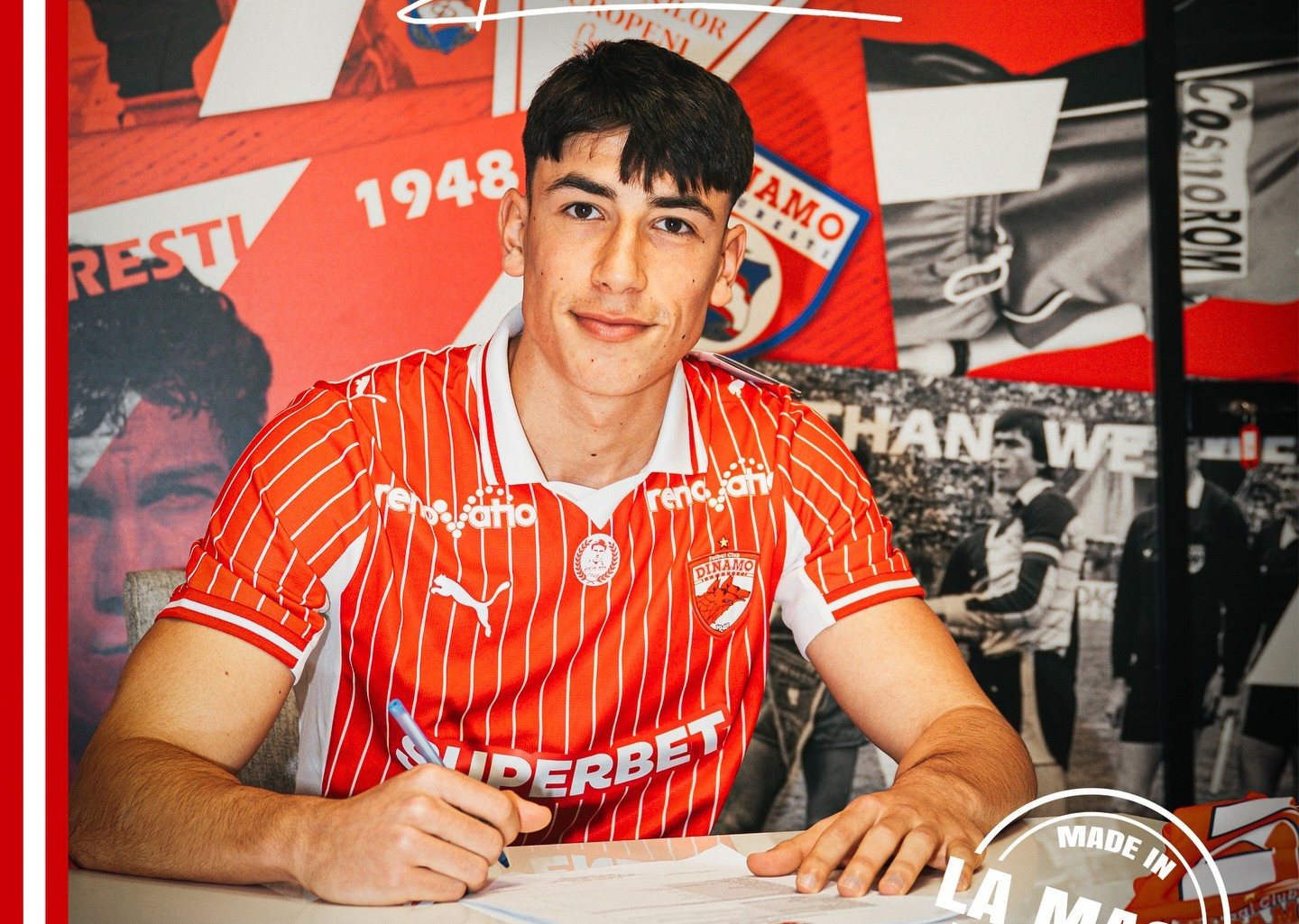 Dinamo numai ce a anunțat a doua achiziție a iernii! ”Transfer definitiv”