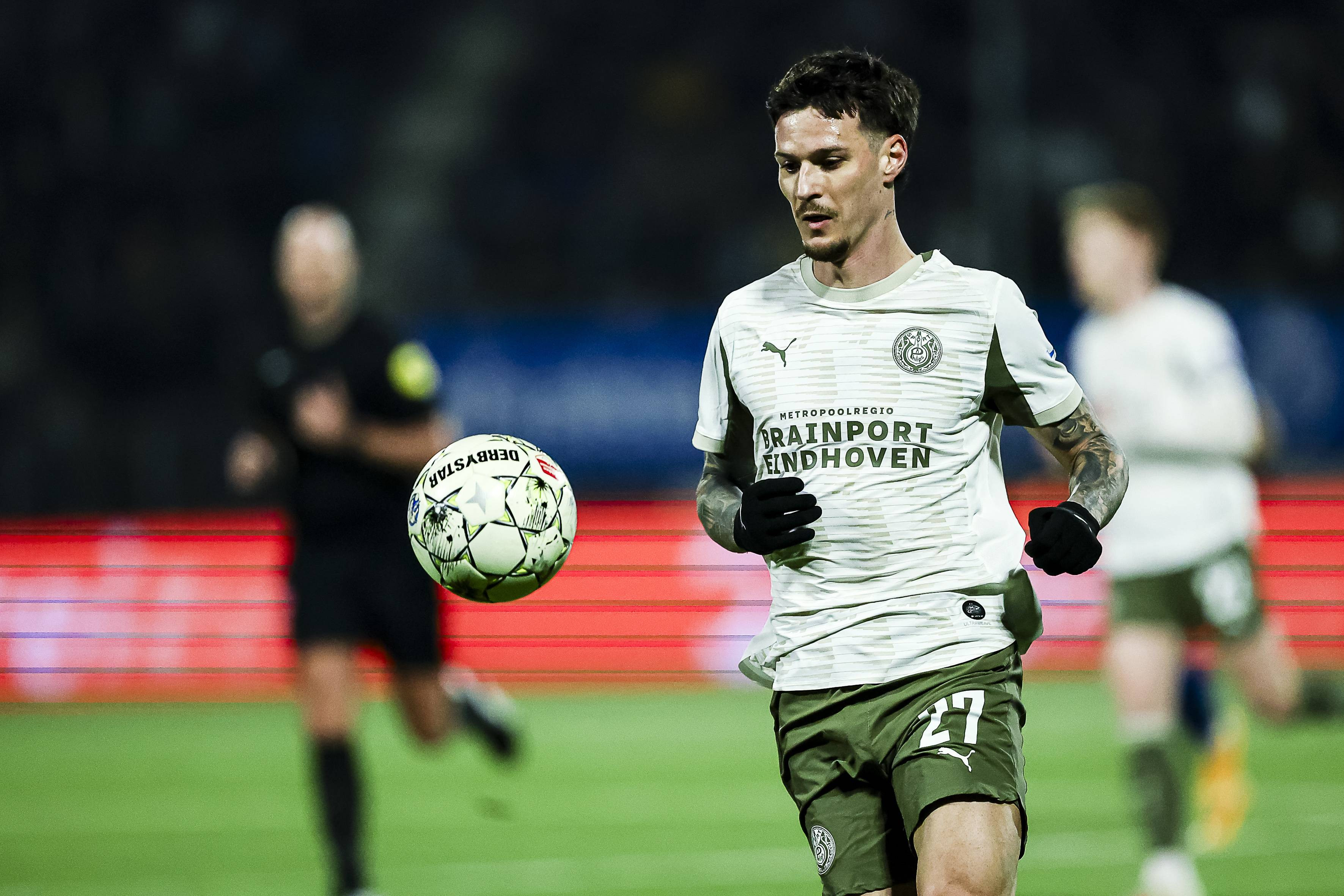 Emoții pentru Dennis Man! Anunțul făcut de Peter Bosz înainte de Fortuna Sittard - PSV