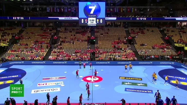 România - Portugalia | Start excelent de meci pentru tricolori la EURO 2026 (16.01.2026)