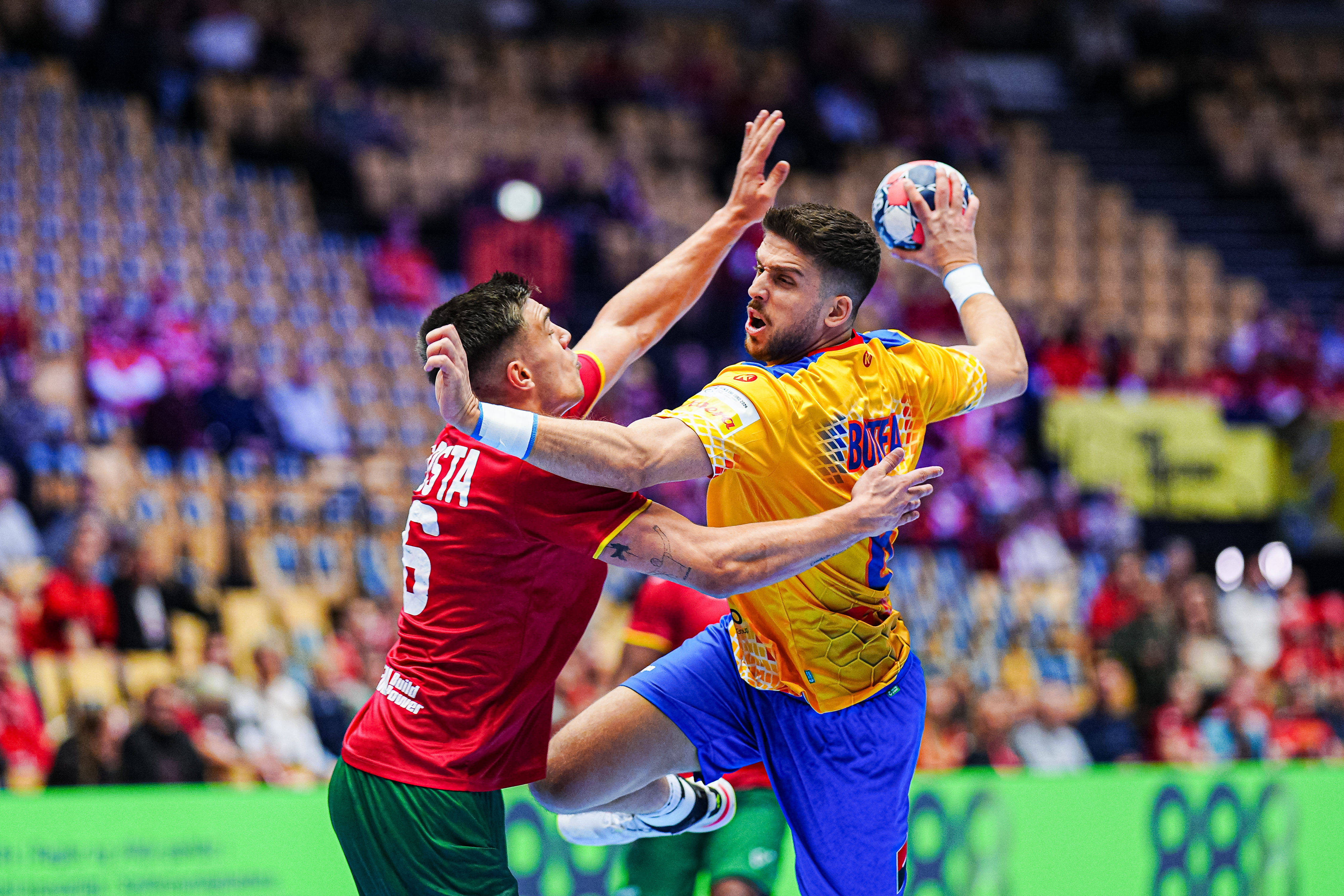 Ce urmează pentru România la Europeanul de handbal masculin (VOYO), după 34-40 cu Portugalia