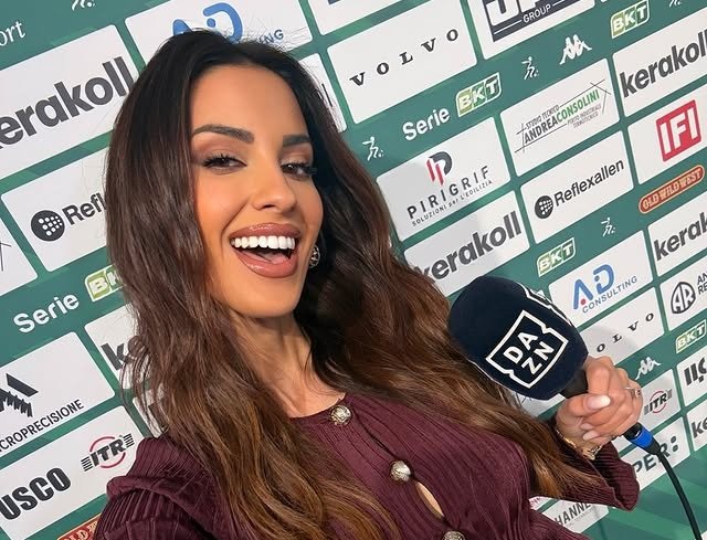 Eleonora Incardona a avut probleme la meciul lui Inter