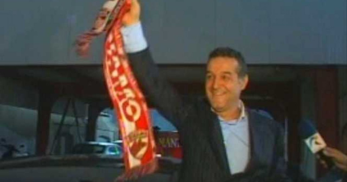 Gigi Becali, la mâna rivalei: ”Sunt obligat să țin cu Dinamo”