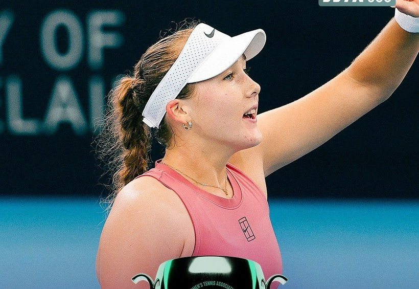 Mirra Andreeva a câştigat finala de la Adelaide. Rusoaica s-a impus fără emoții
