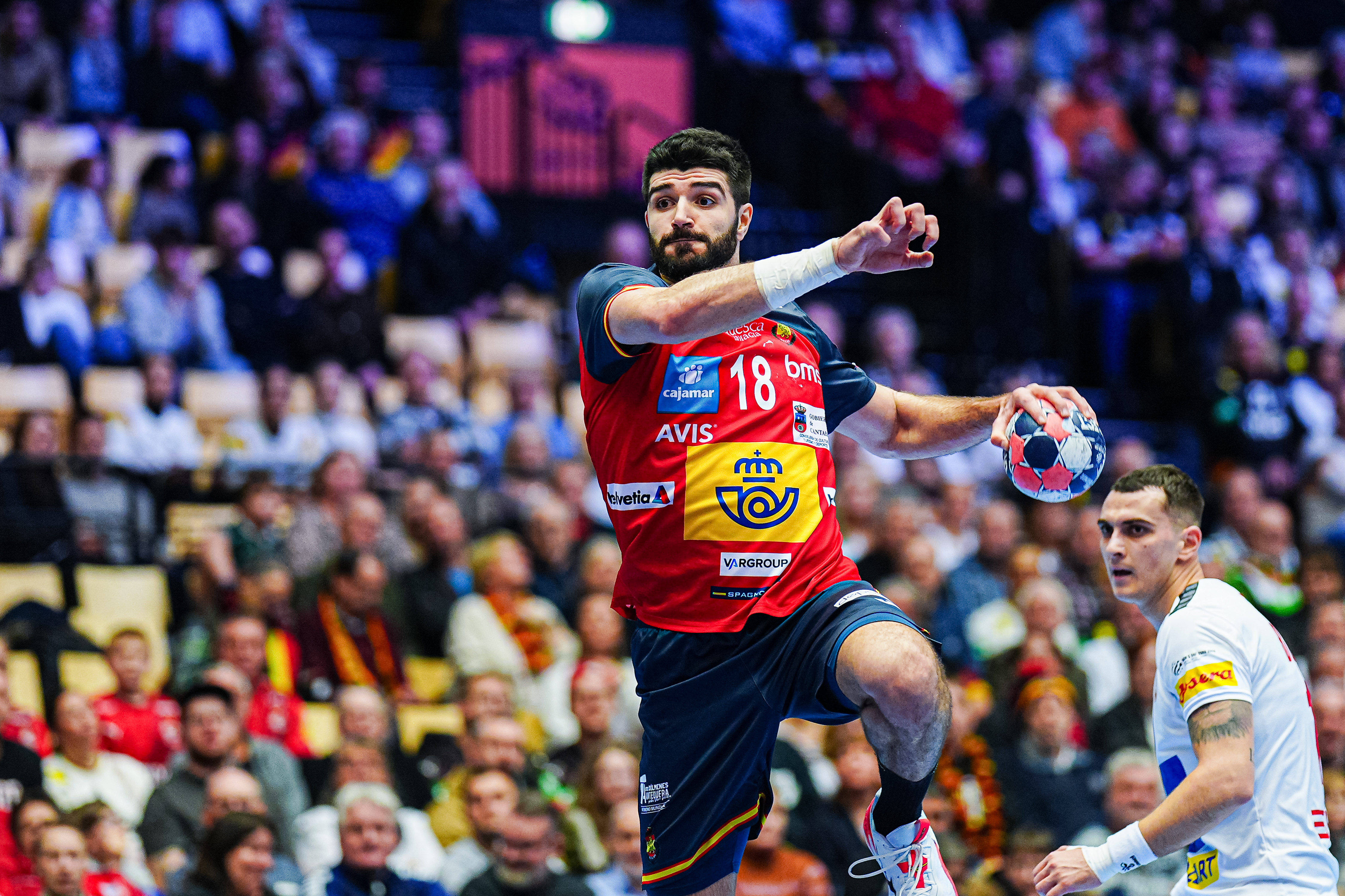 Programul meciurilor din EHF Euro, care se văd LIVE pe VOYO! Se anunță spectacol în Austria - Spania și Cehia - Norvegia