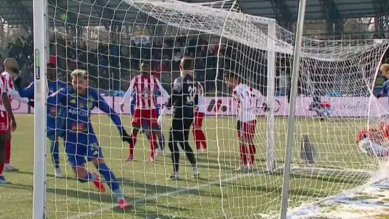 Unirea Slobozia – UTA Arad 1-1, ACUM pe Sport.ro. Din nou egalitate! Fostul jucător de la Rapid înscrie