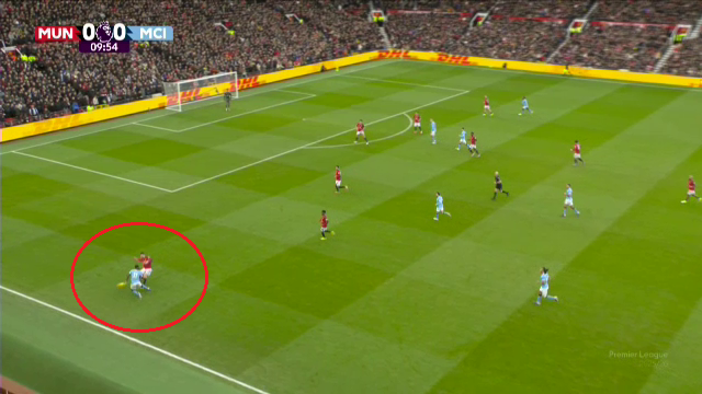 Intrare criminală în United - City! ”Centralul” Anthony Taylor, decizie de neînțeles