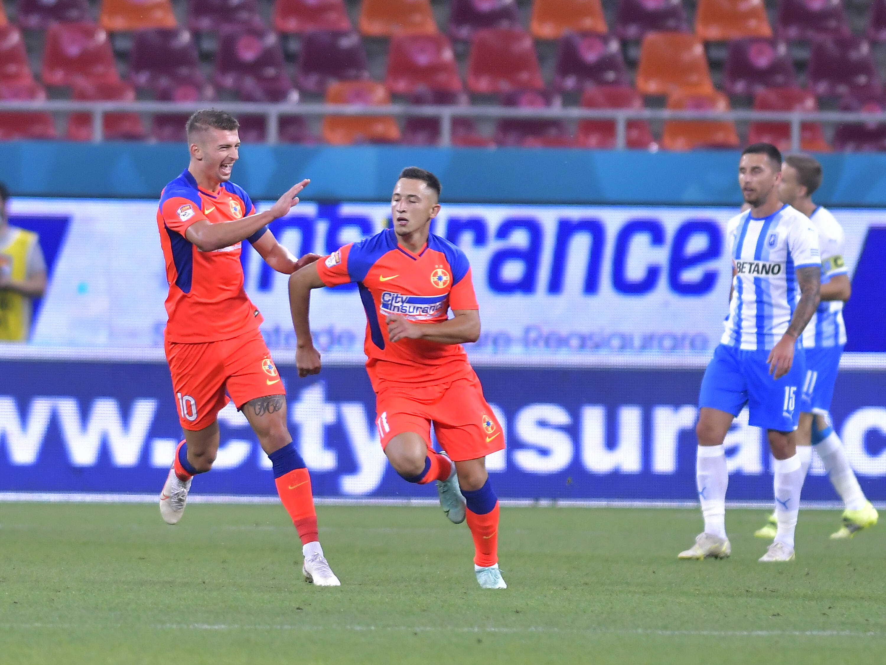 Olimpiu Moruțan, din nou la FCSB: Becali a confirmat negocierile