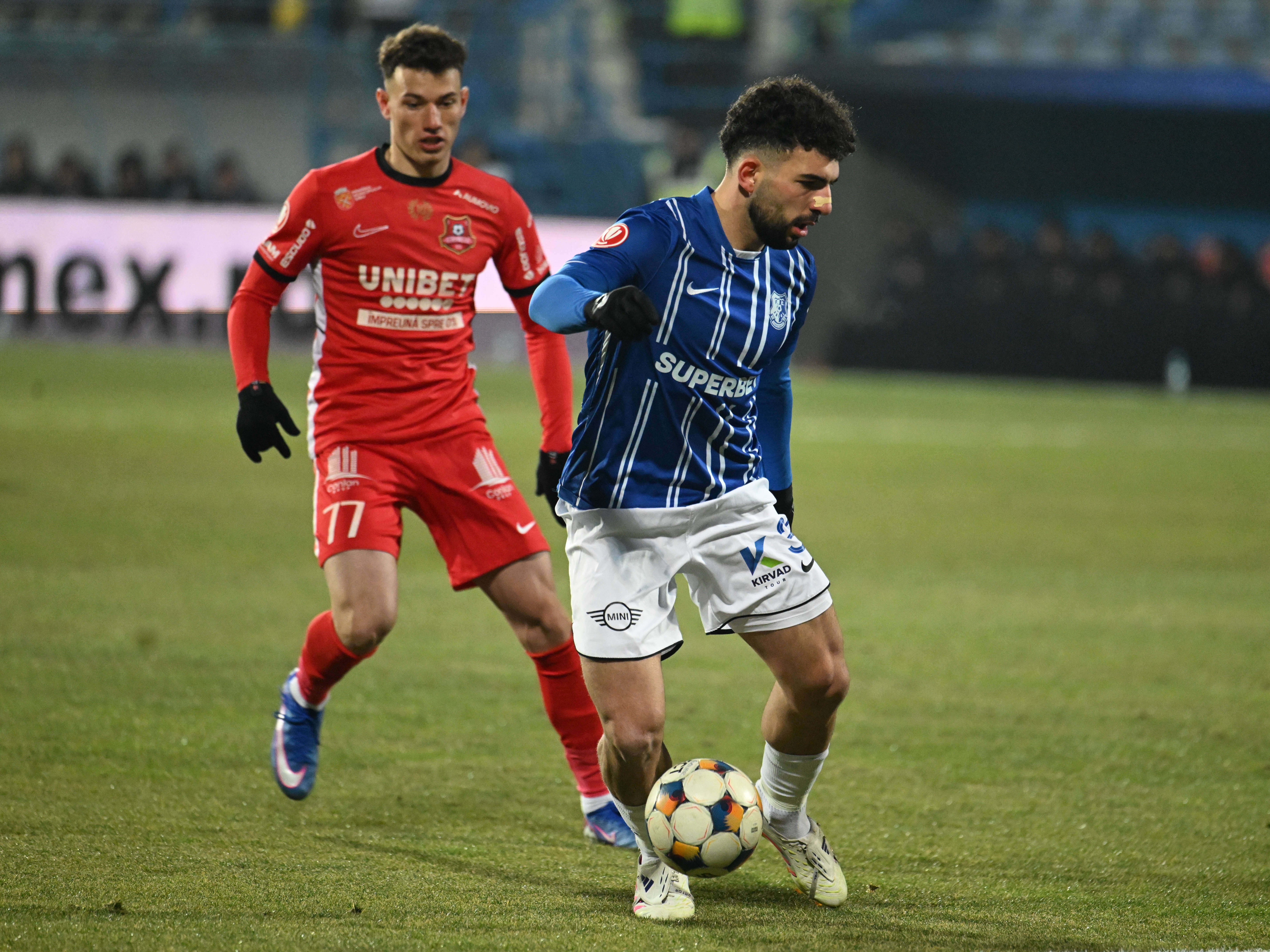 Farul - Hermannstadt 1-1! Egalitate de forțe la Ovidiu