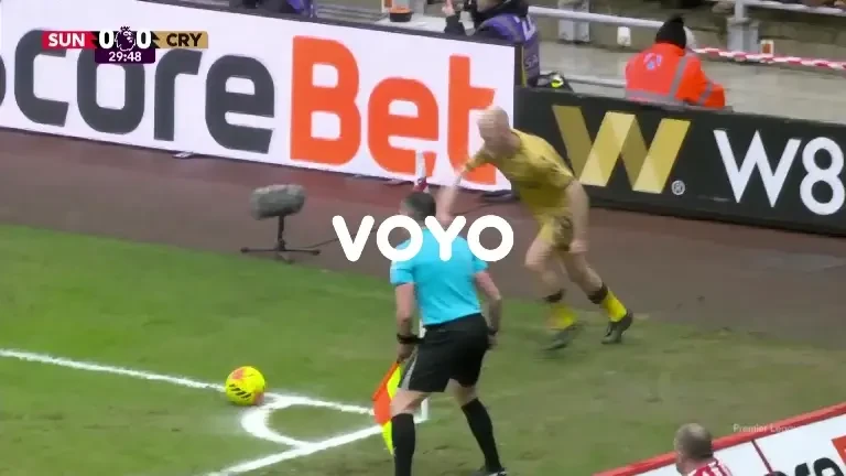 Sunderland - Crystal Palace 2-1 pe VOYO (rezumat Premier League 17.01.2026)