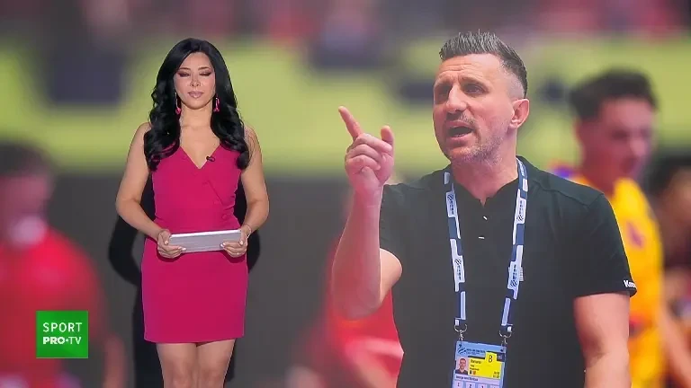 România a debutat cu înfrângere la Europeanul de handbal (17.01.2026)