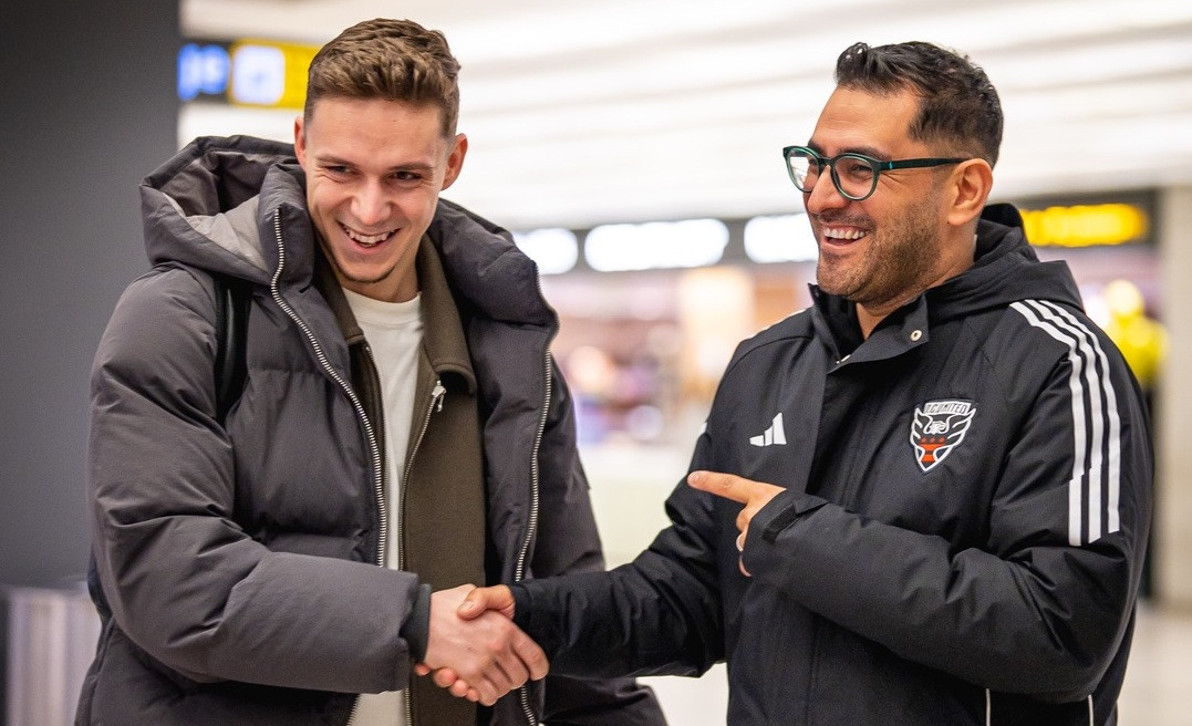 Americanul Munteanu! Louis Munteanu a ajuns la Washington și a aflat ce număr va purta! Reacția lui Pancu