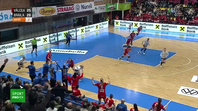 SCM Râmnicu Vâlcea - Dunărea Brăila 29-28 în Liga Florilor (17.01.2026)