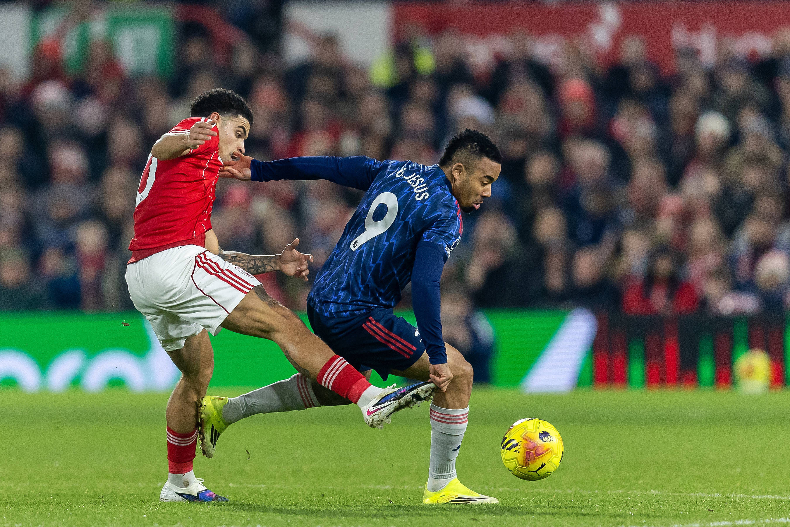 Nottingham - Arsenal 0-0, pe VOYO! Cele două grupări din Premier League s-au anihilat reciproc