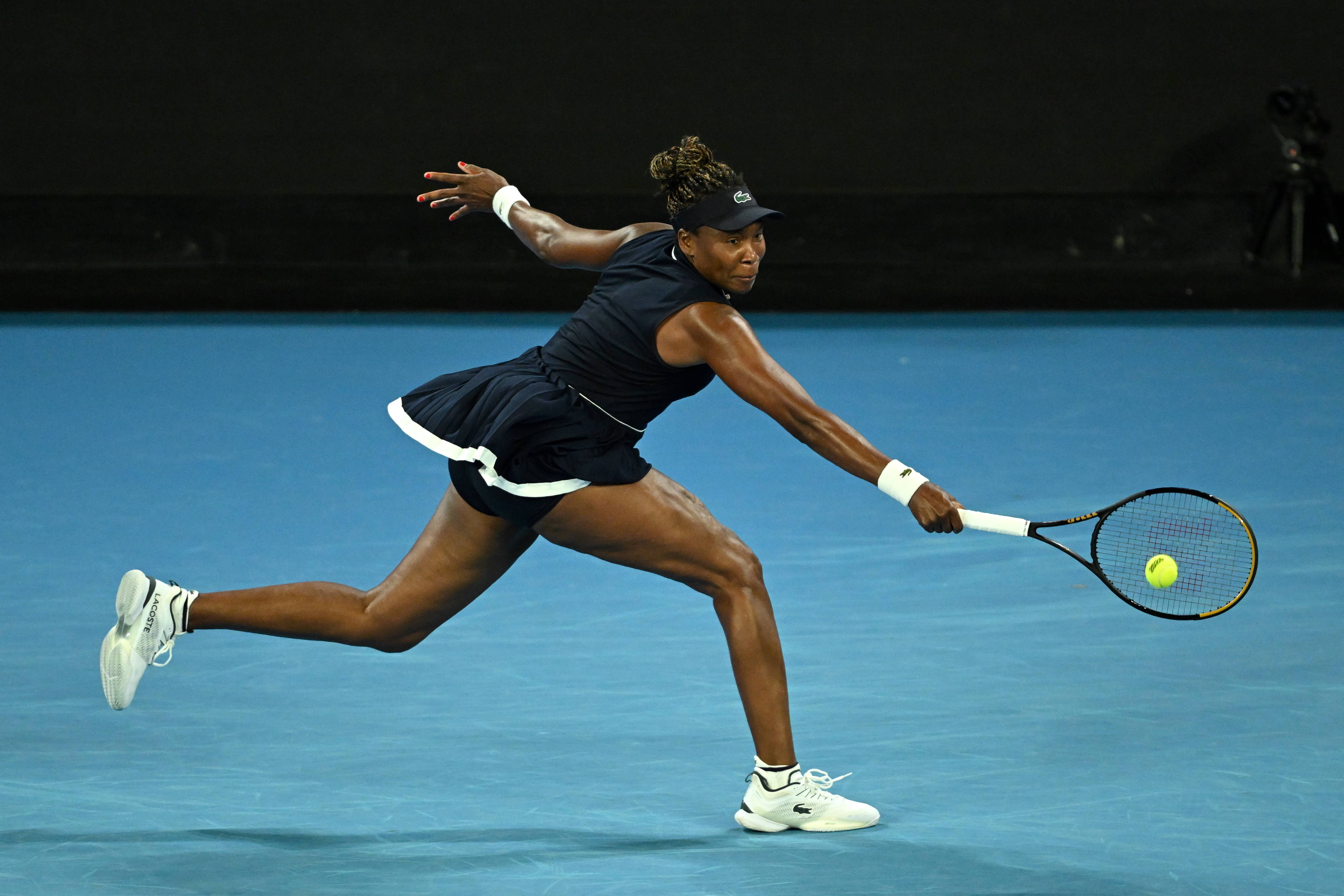 Legendara Venus Williams a câștigat un set într-un turneu de mare șlem, la 45 de ani și jumătate: americanca a pierdut dramatic la Melbourne