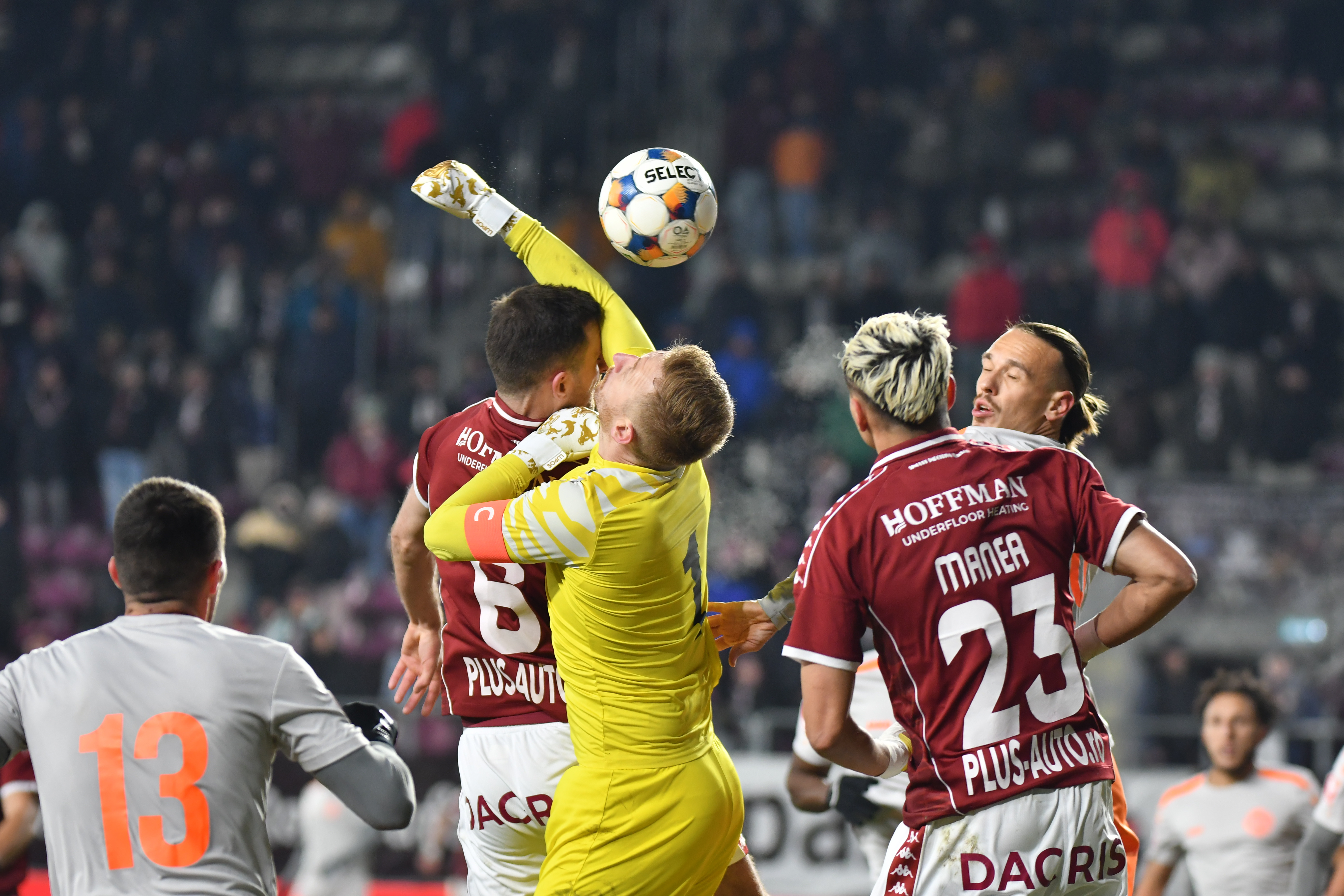 Costel Gâlcă a cerut, conducerea nu i-a îndeplinit dorința