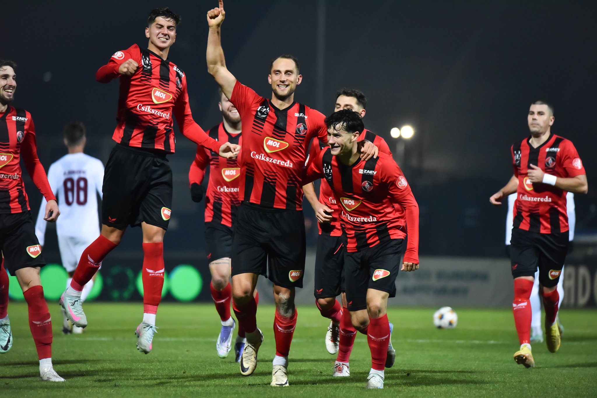 Bijuterie în Csikszereda Miercurea Ciuc - FC Botoșani! Un voleu splendid a stabilit scorul primei reprize