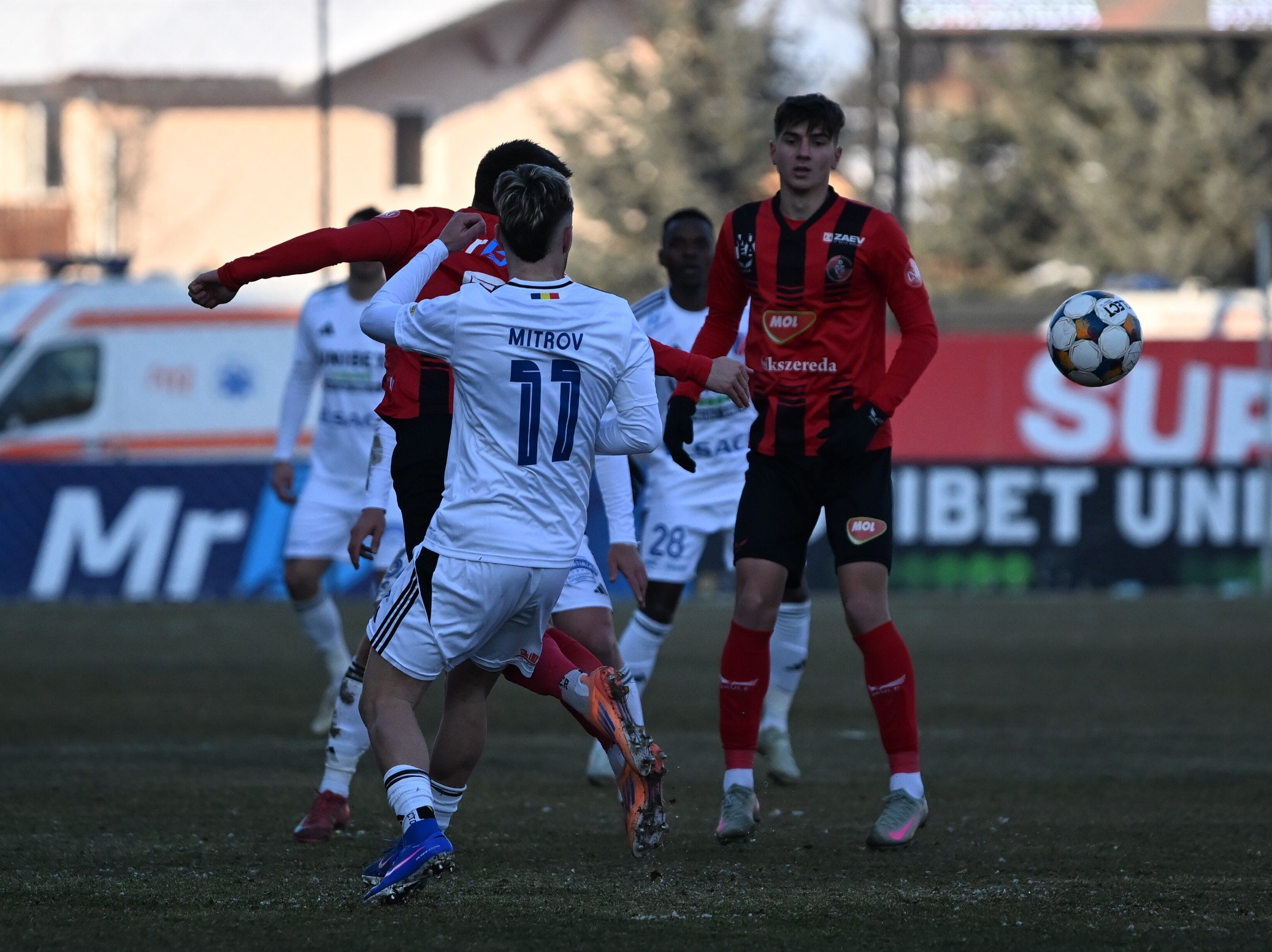Csikszereda - FC Botoșani 1-0, ACUM pe Sport.ro! Ciucanii sunt în avantaj