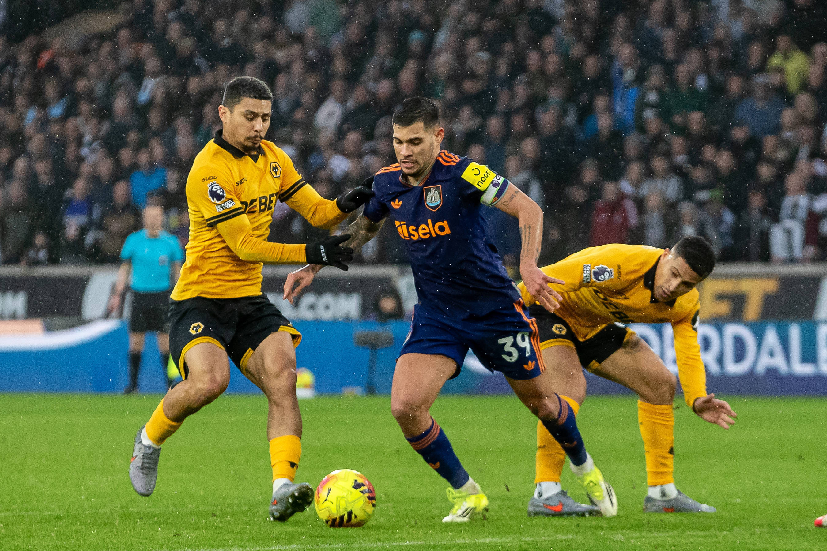 Wolves - Newcastle 0-0, pe VOYO, acum! Duel echilibrat în Premier League