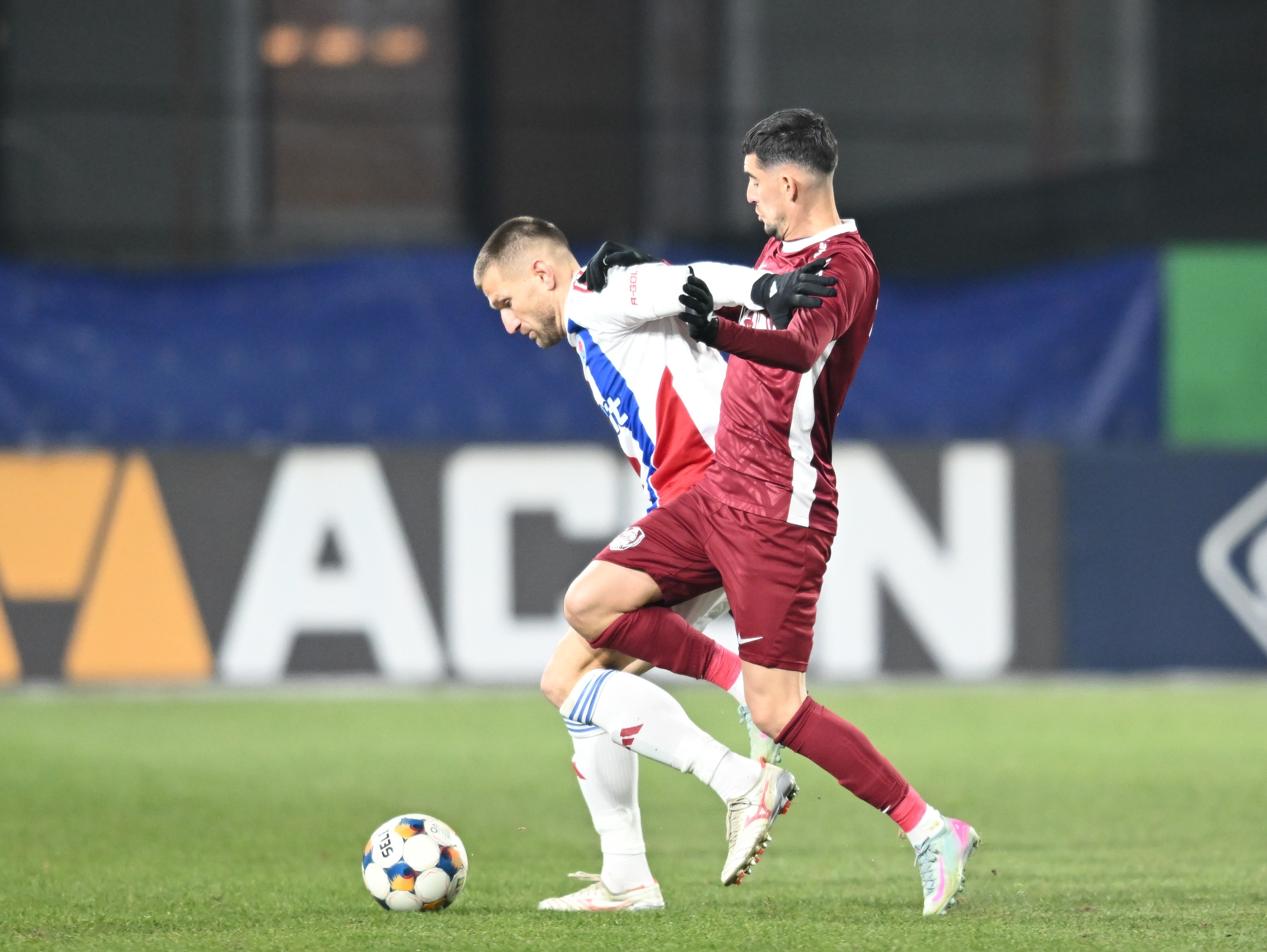 CFR Cluj - Oțelul 1-0, ACUM pe Sport.ro! A intrat Slimani pe teren!