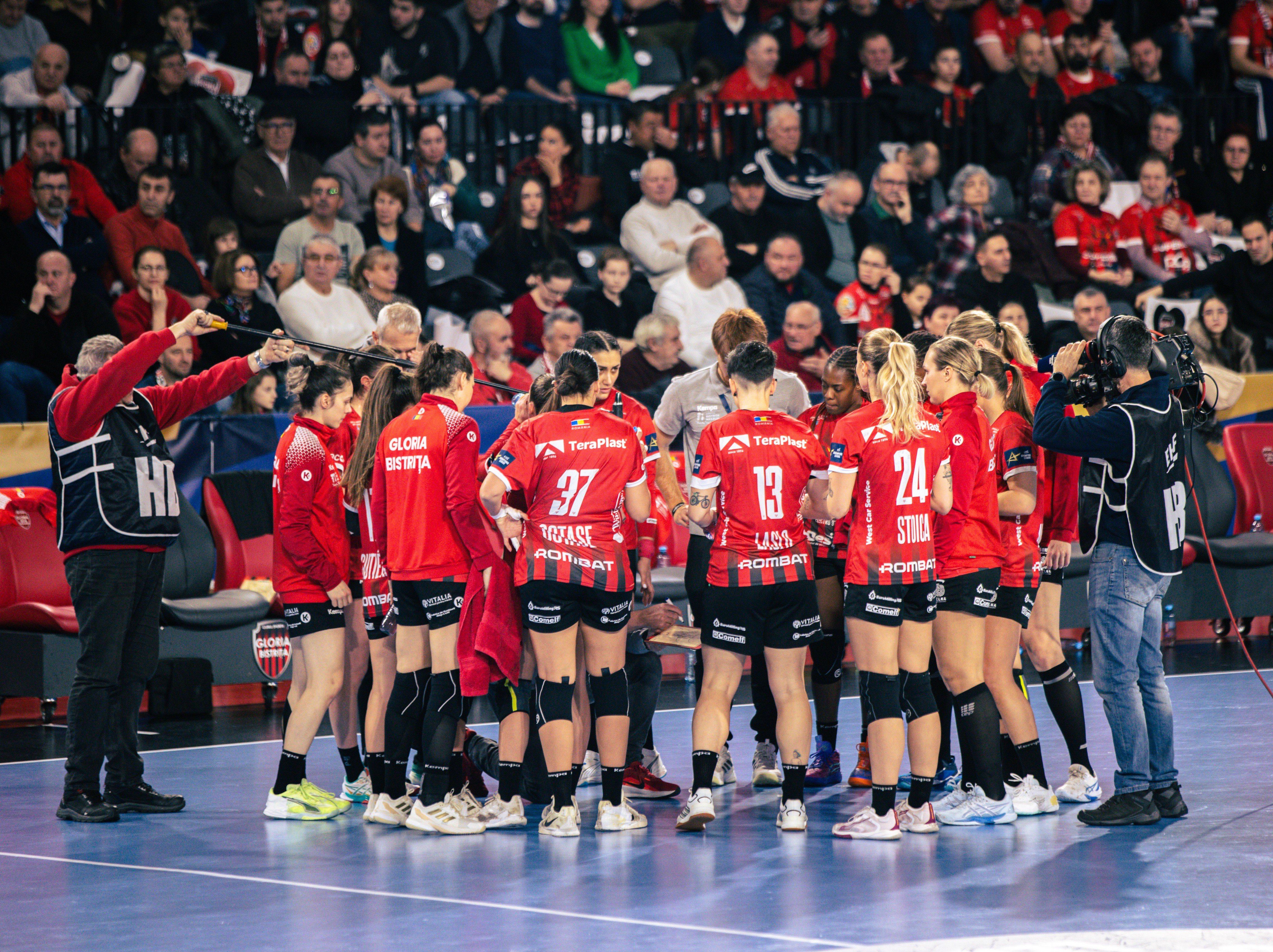 Eșec pentru Gloria Bistriţa cu Esbjerg în Liga Campionilor