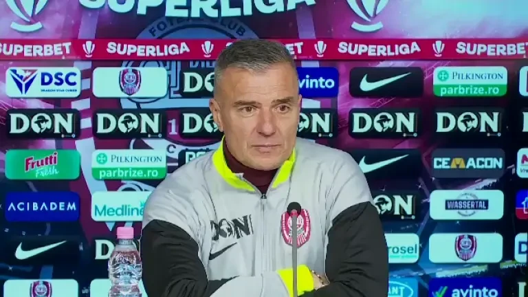 Daniel Pancu, conferință de presă după CFR Cluj - Oțelul Galați 1-0 (18.01.2026)