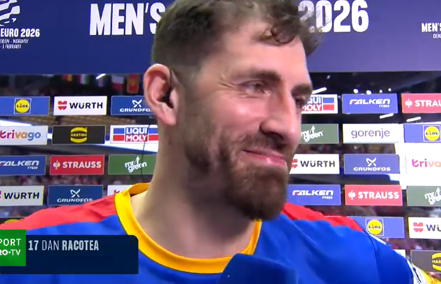Dan Racoțea, prima reacție după România - Danemarca la Europeanul de handbal masculin (VOYO)