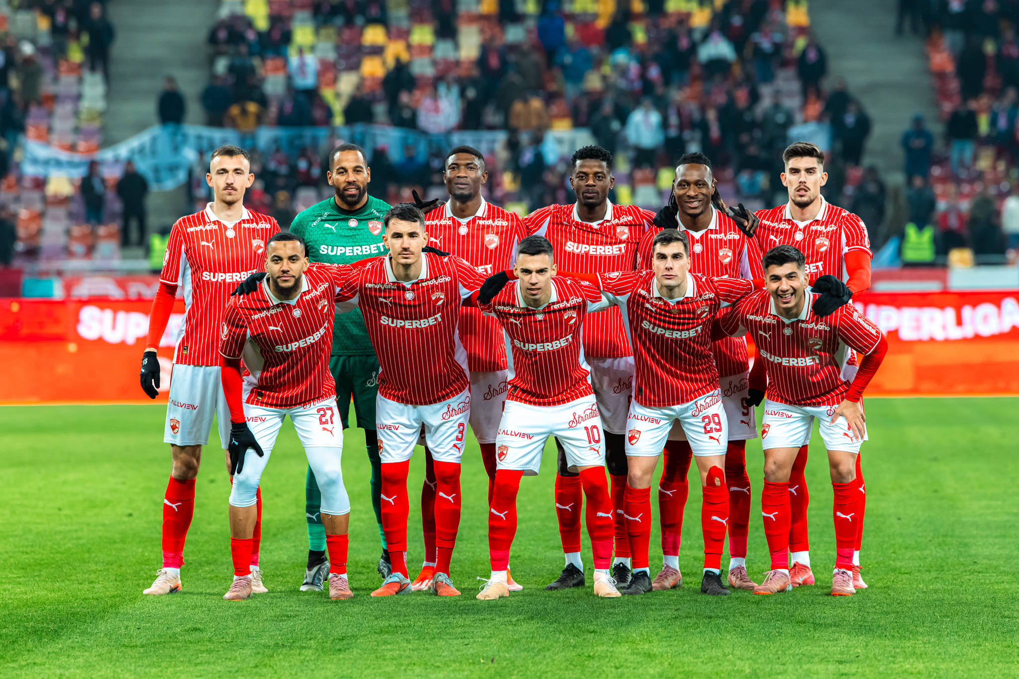 Cine a fost jucătorul meciului în Dinamo - U Cluj 1-0. Kopic i-a oferit o ”inimioară”