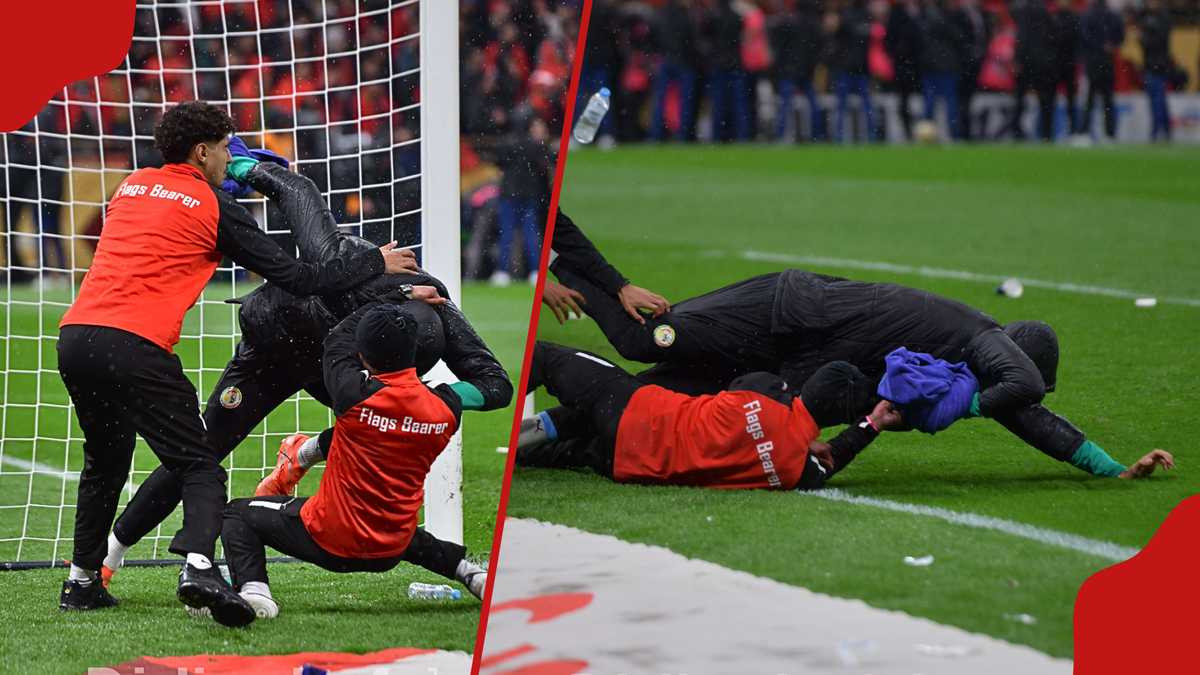 Halucinant: ce au făcut marocanii cu prosopul portarului în finala Cupei Africii, de noaptea minții!