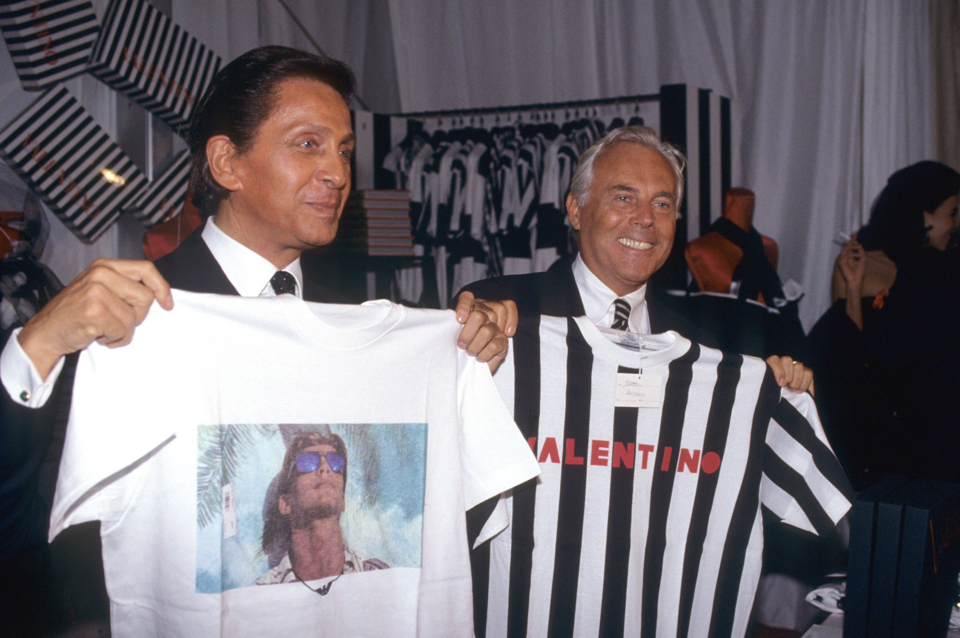 A murit legendarul Valentino Garavani. Creatorul de modă a îmbrăcat și staruri din lumea sportului