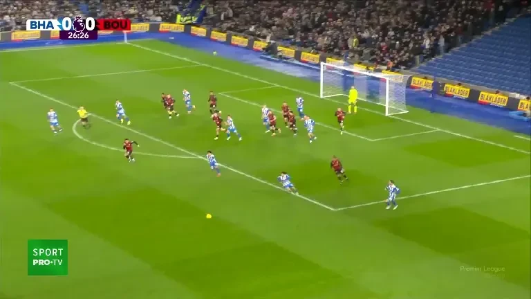 Premier League, exclusiv pe VOYO: rezumat Brighton - Bournemouth 1-1 (19.01.2026)