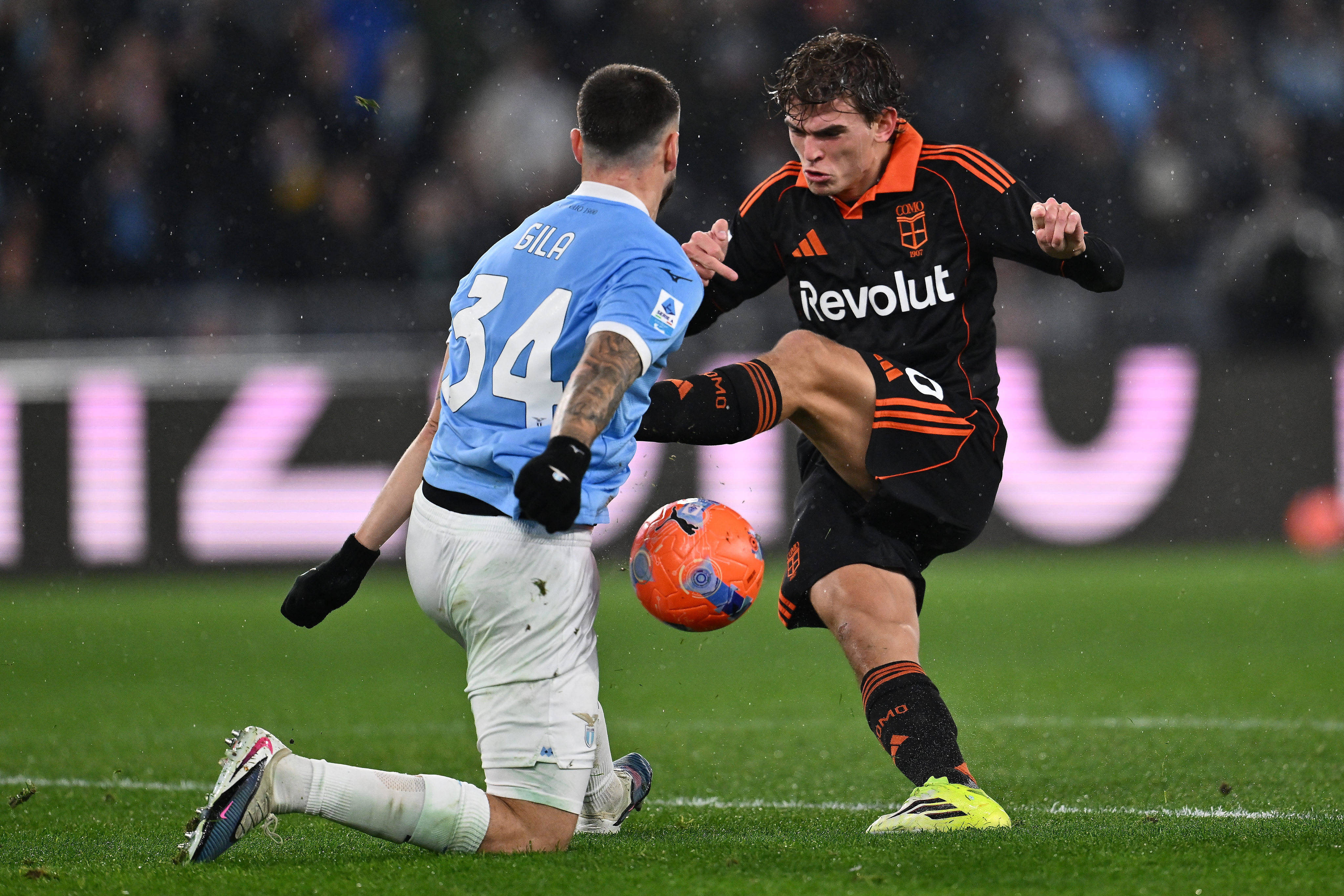 Lazio, demolată acasă de Como! Nico Paz a făcut de toate