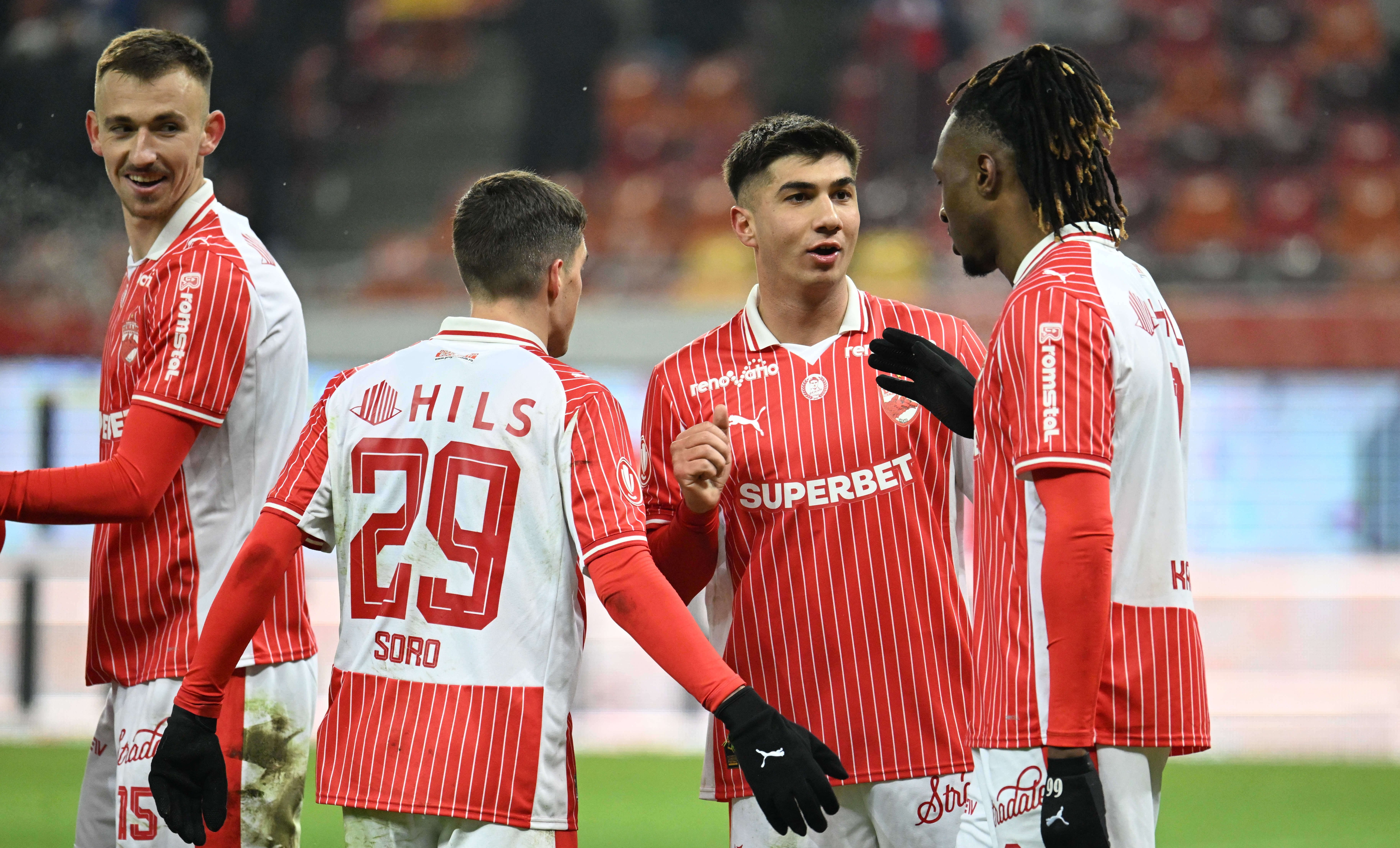 Dinamo începe negocierile cu fotbalistul cu clauză de 1,5 milioane de euro