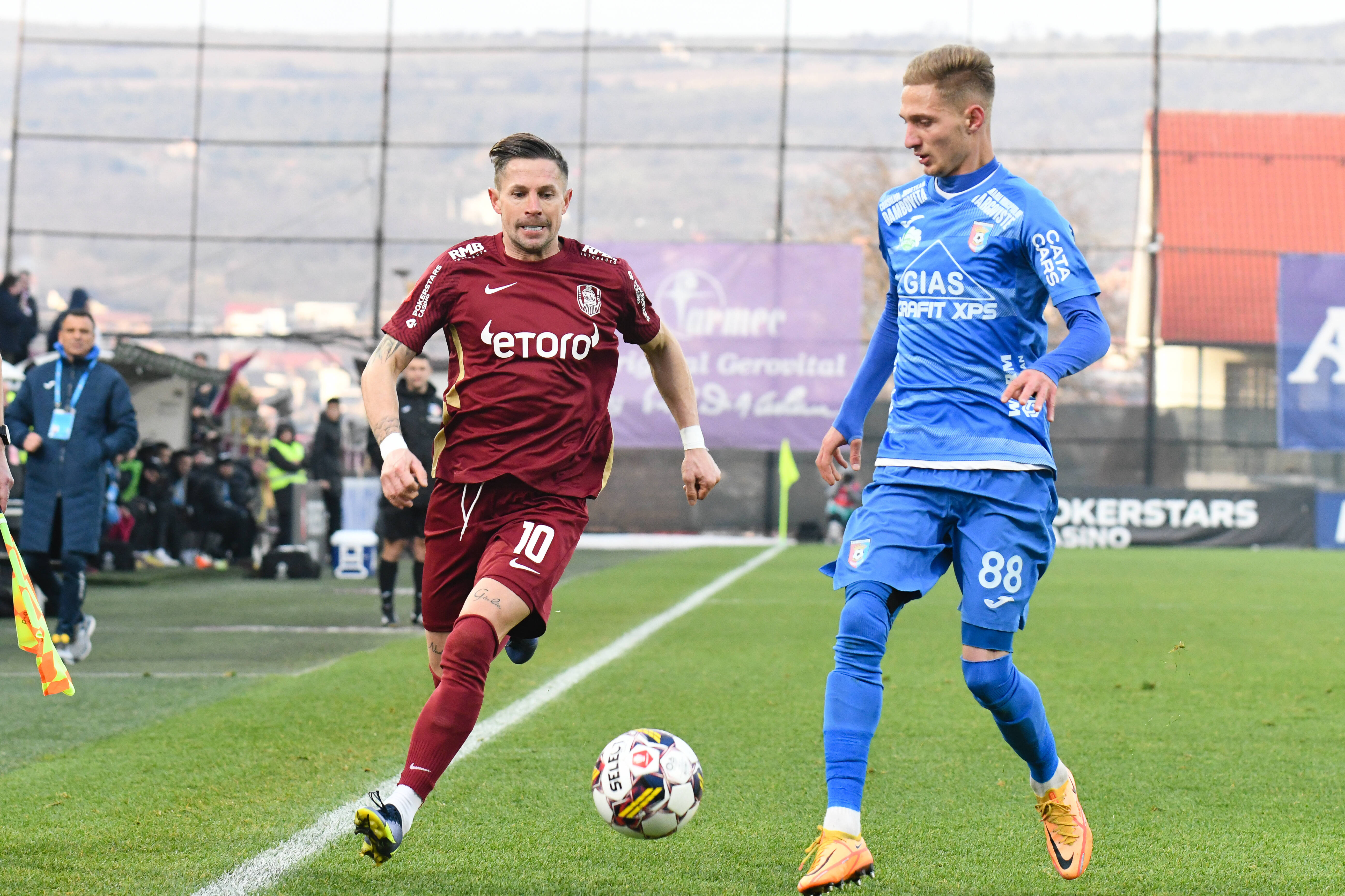 Două transferuri dintr-un foc la Dinamo! Primul definitiv, al doilea sub formă de împrumut