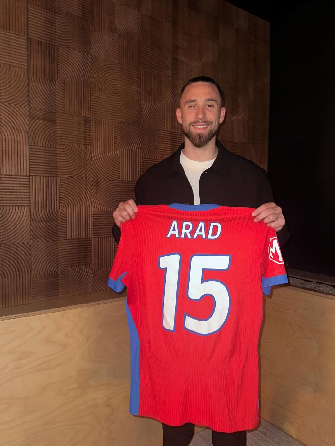 Ofri Arad, prezentat la FCSB! Prima reacție a israelianului și numărul pe care îl va purta