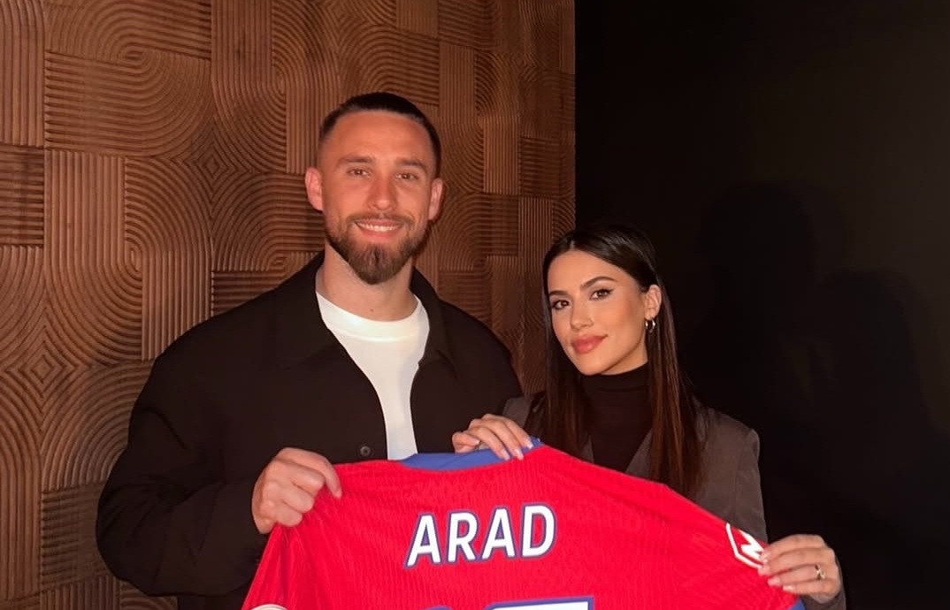 Ofri Arad nu vine singur la București. Mesajul soției noului jucător de la FCSB
