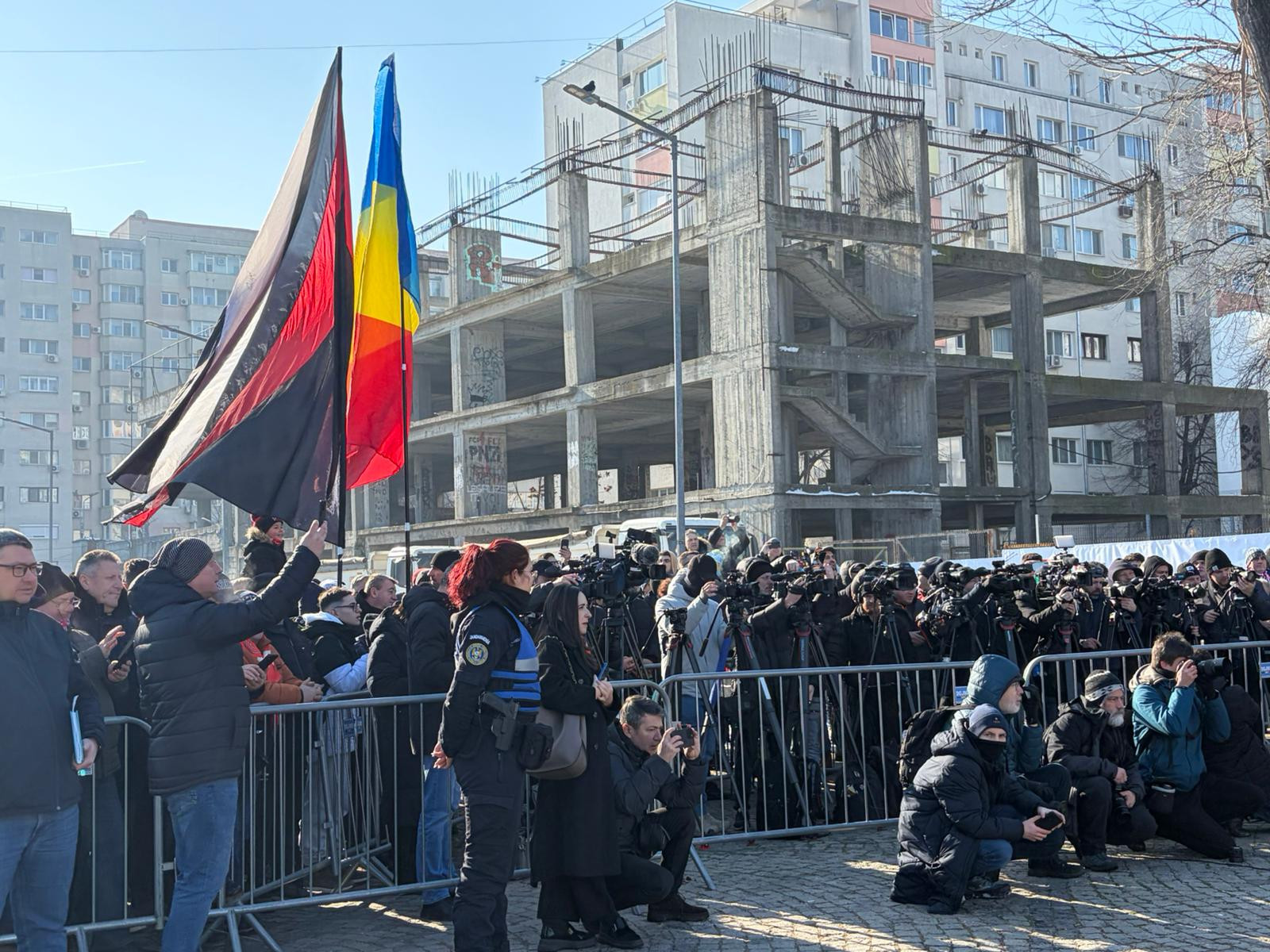 Demolare stadion dinamo 1