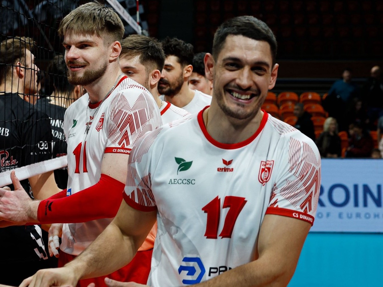 Cum a învins-o Dinamo pe vicecampioana Franței! ”17 este bulgar, știe doar power”