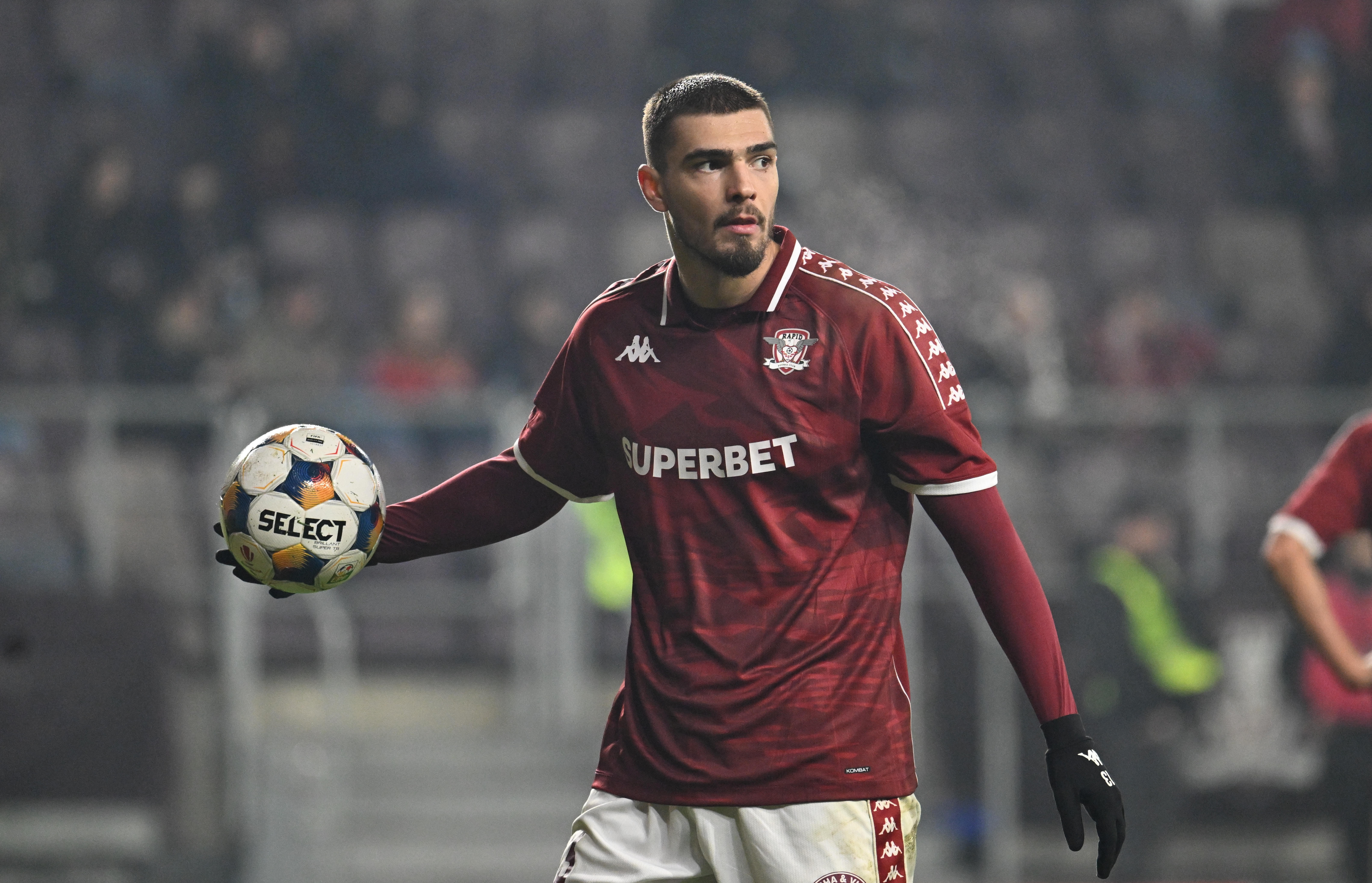 Rapid, decizie importantă pentru cedarea lui Denis Ciobotariu! Transferul e foarte aproape