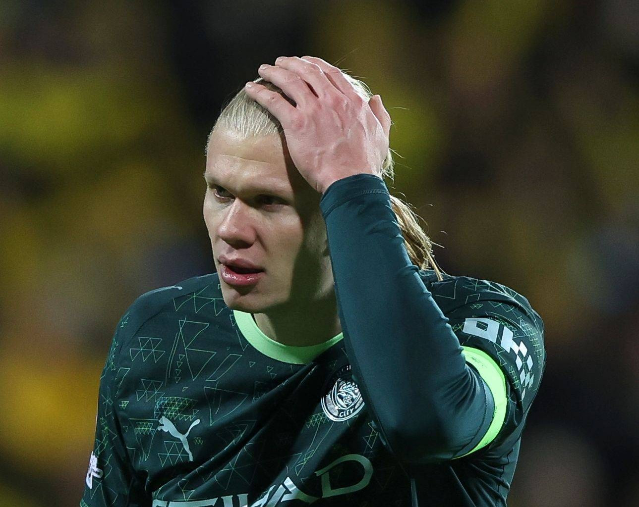 Reacția lui Erling Haaland după Bodo/Glimt - Manchester City 3-1! La ce temperatură s-a jucat la Cercul Polar