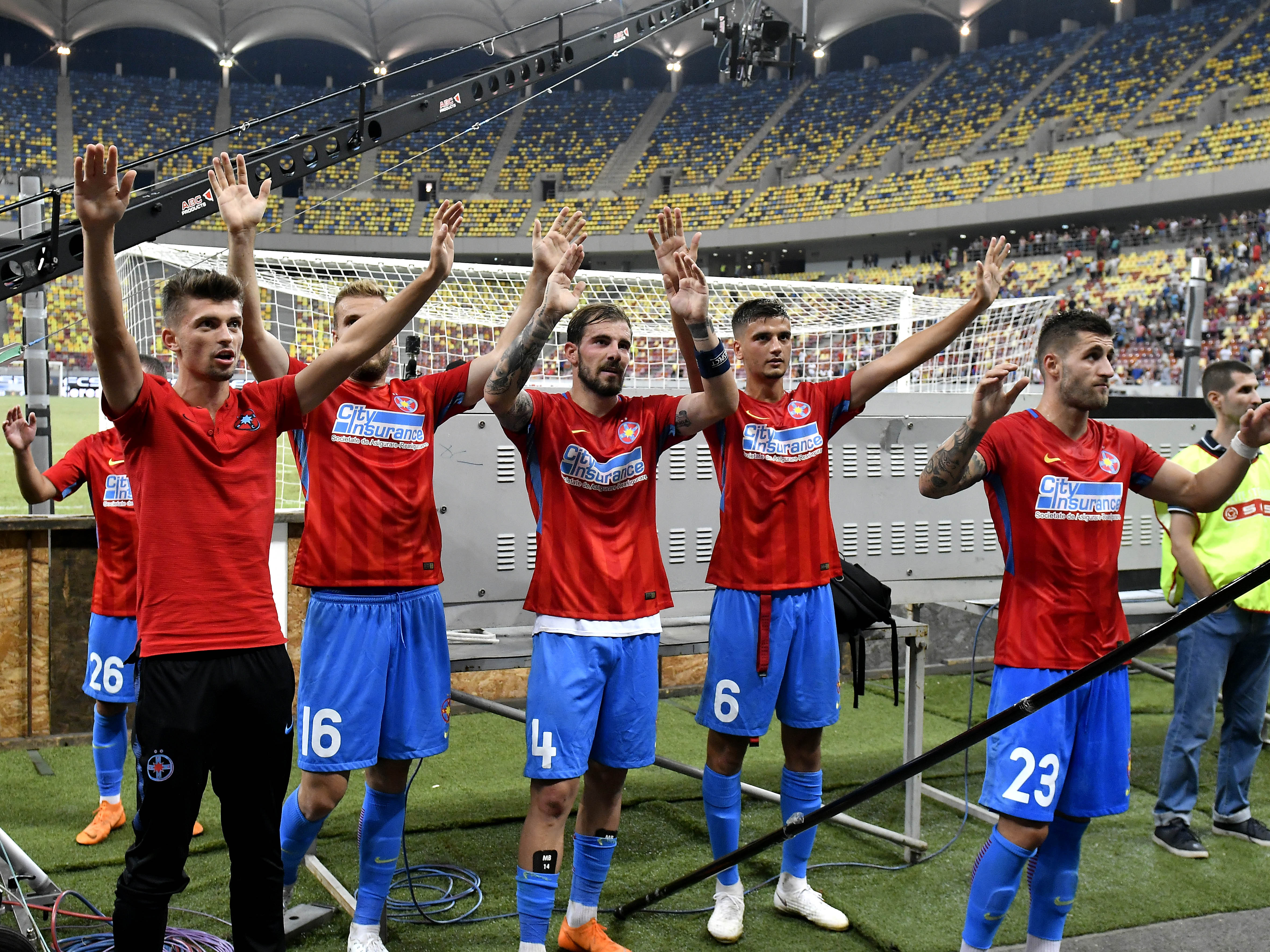 Încă un fost jucător de la FCSB semnează cu Steaua!