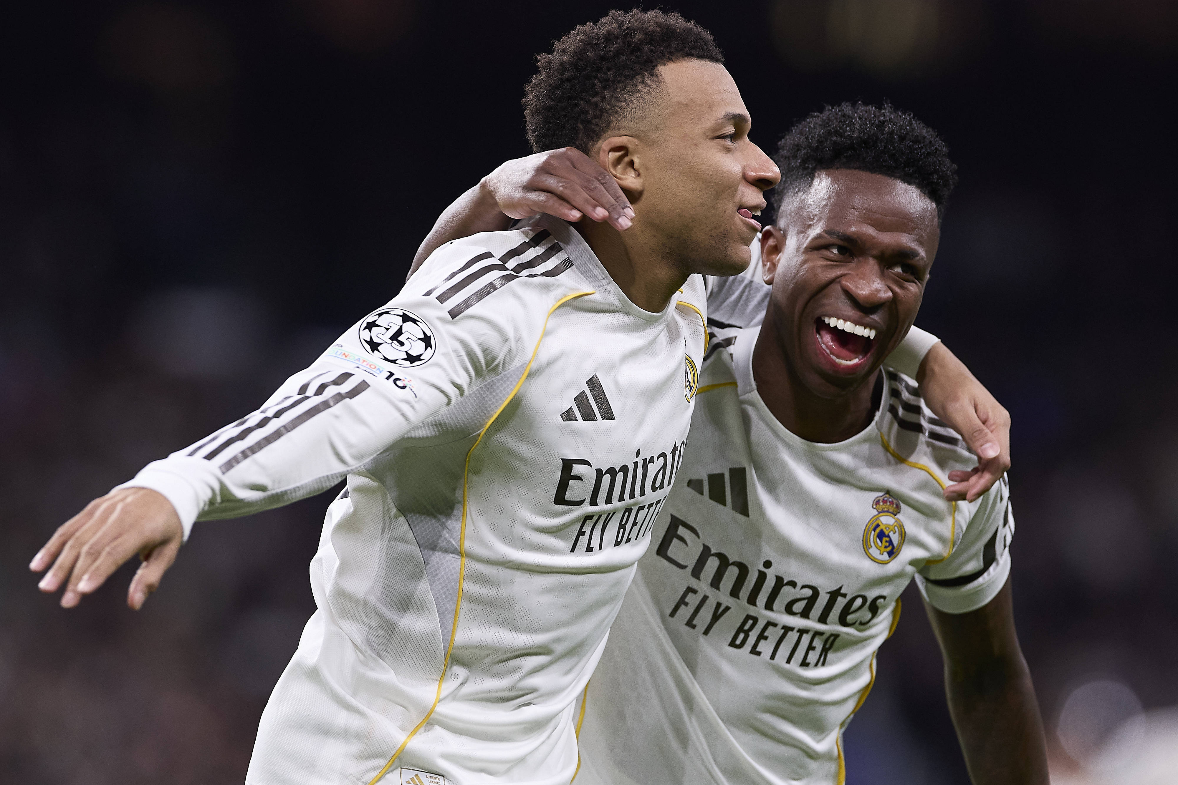 Kylian Mbappe și Vinicius, absolut senzaționali în Real Madrid - Monaco 6-1! Cum arată topul golgheterilor din Champions League